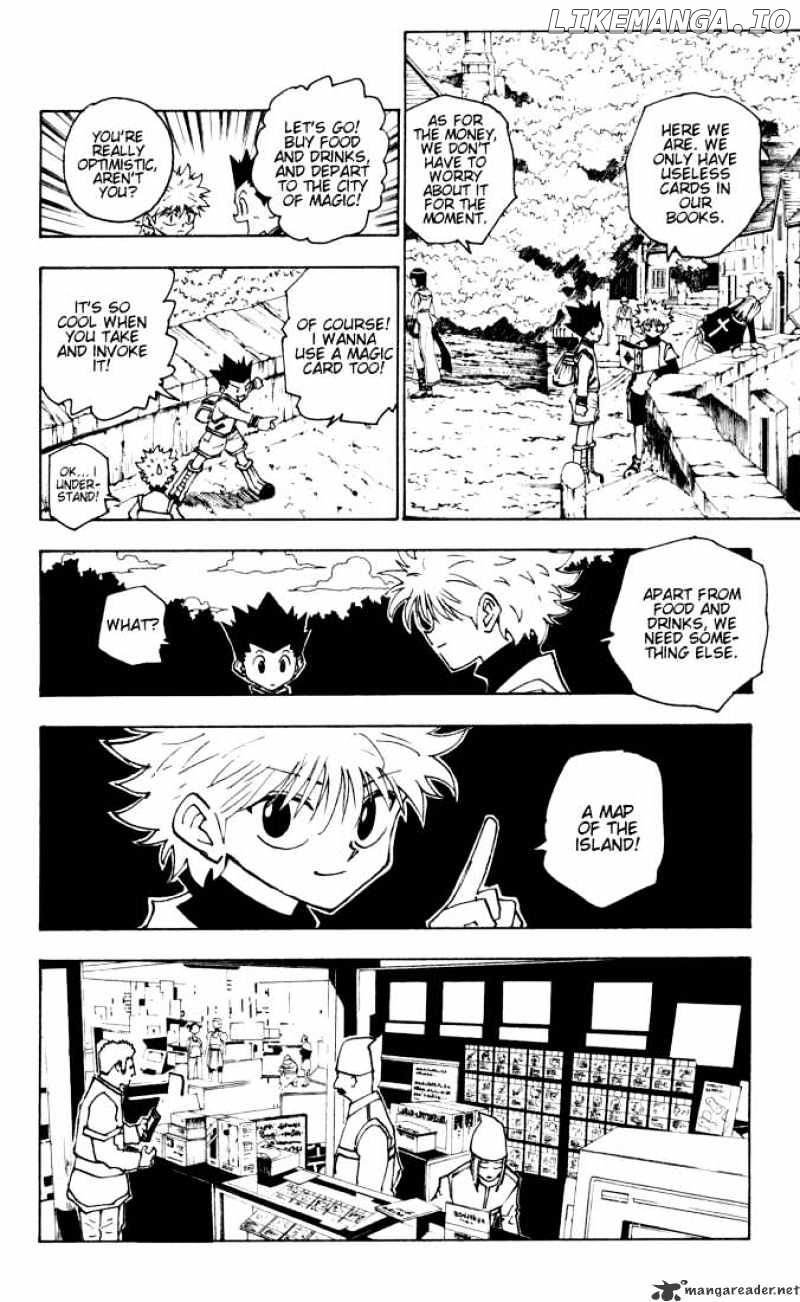 Hunter x Hunter, Chapter 134 image 02